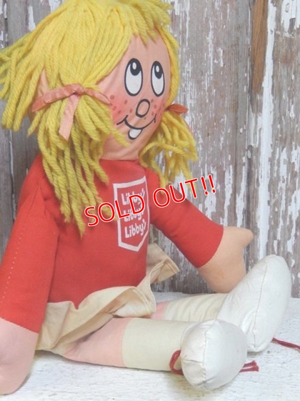画像4: ct-150101-63 Libby's / 70's Doll