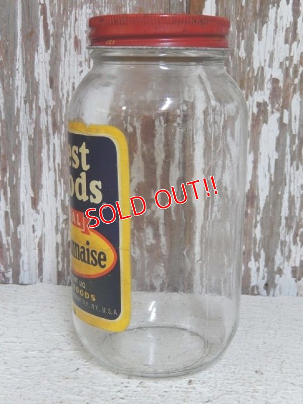 画像3: dp-150115-11 Best Foods / Vintage Mayonnaise Bottle