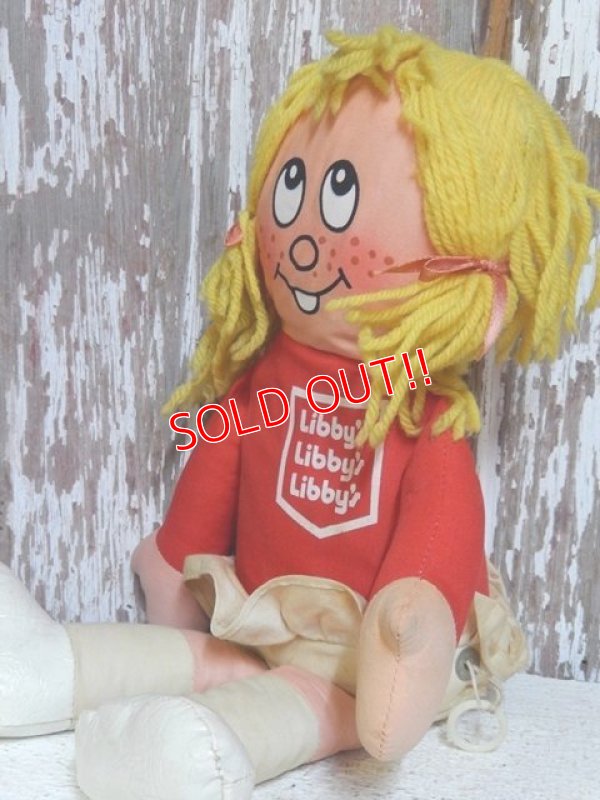画像3: ct-150101-63 Libby's / 70's Doll