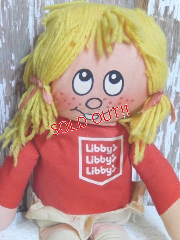 画像2: ct-150101-63 Libby's / 70's Doll