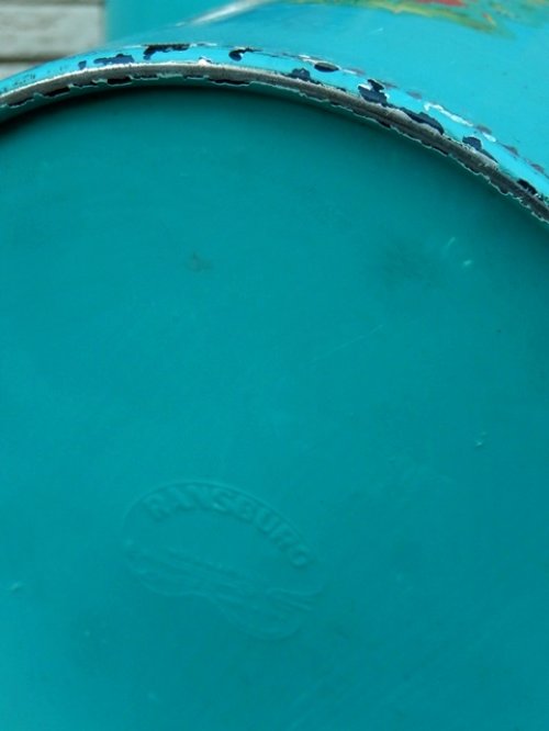 他の写真2: dp-150101-10 Ransburg / Vintage Turquoise blue canister 4pc