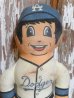 画像2: ct-150101-66 Los Angeles Dodgers / 60's-70's Pillow Doll (2)