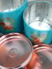 画像5: dp-150101-10 Ransburg / Vintage Turquoise blue canister 4pc (5)