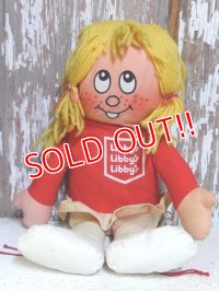 ct-150101-63 Libby's / 70's Doll