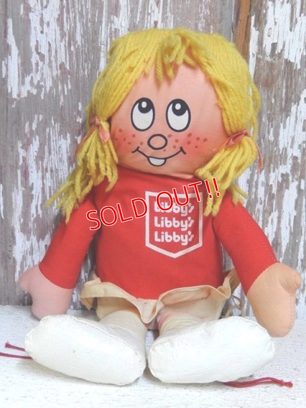画像1: ct-150101-63 Libby's / 70's Doll