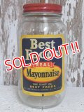 dp-150115-11 Best Foods / Vintage Mayonnaise Bottle