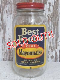 dp-150115-11 Best Foods / Vintage Mayonnaise Bottle