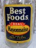 画像2: dp-150115-11 Best Foods / Vintage Mayonnaise Bottle (2)