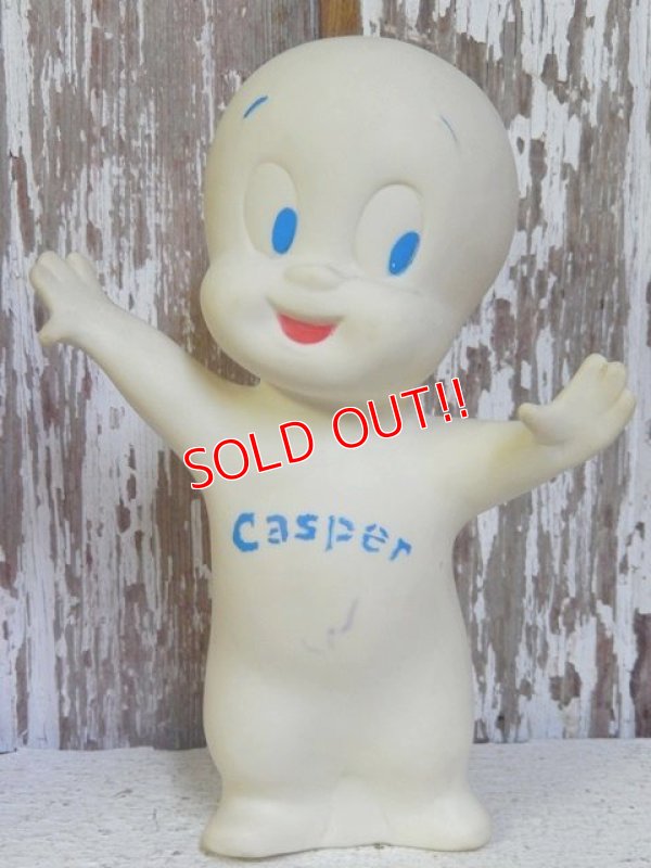 画像1: ct-150120-37 Casper / Hungerford 60's Rubber doll