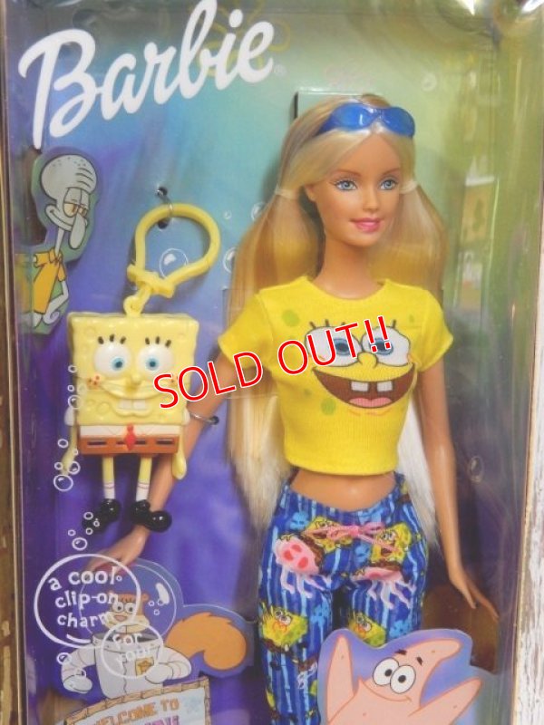 画像2: ct-150120-13 Spongebob Squarepants / 2000's Barbie Doll
