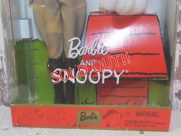 画像3: ct-150120-12 Snoopy / Mattel 2001 Barbie Doll Collector Edition