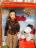 画像2: ct-150120-12 Snoopy / Mattel 2001 Barbie Doll Collector Edition (2)