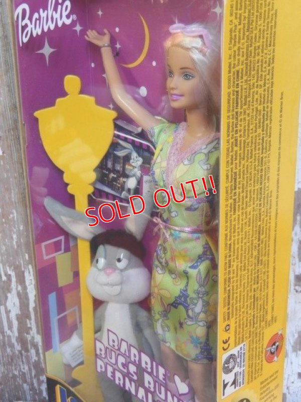 画像4: ct-150120-11 Looney Tunes Bak in Action / Mattel 2003 Barbie Doll