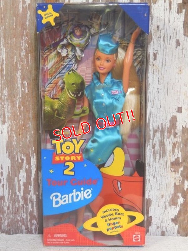 画像1: ct-150120-10 TOY STORY 2 / Mattel 1999 Tour Guide Barbie