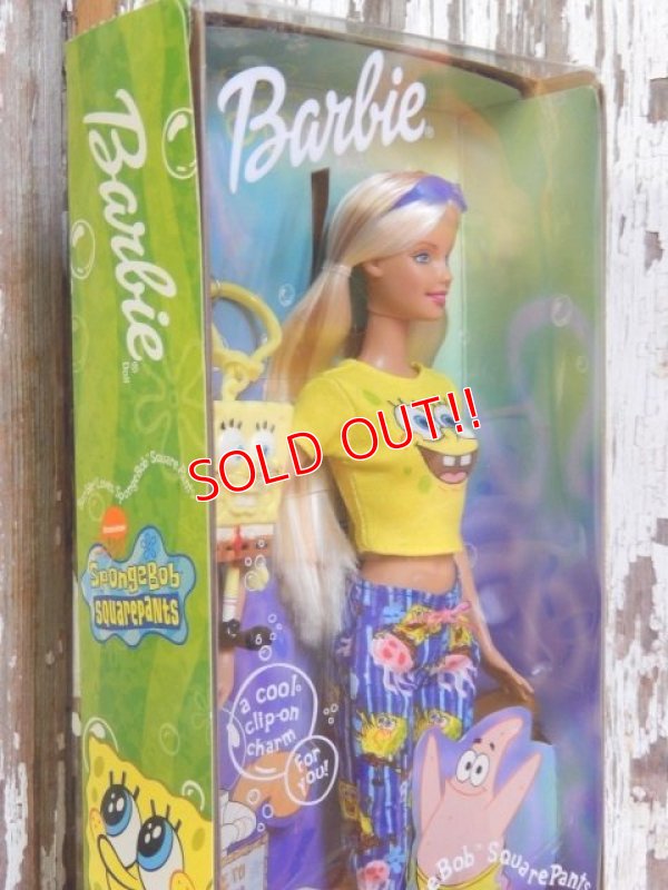 画像3: ct-150120-13 Spongebob Squarepants / 2000's Barbie Doll