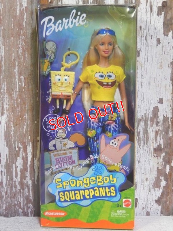 画像1: ct-150120-13 Spongebob Squarepants / 2000's Barbie Doll
