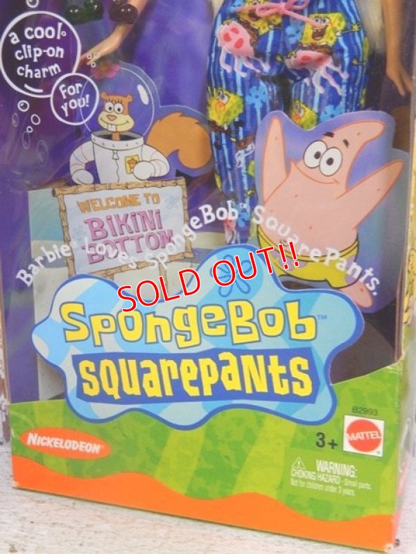 画像4: ct-150120-13 Spongebob Squarepants / 2000's Barbie Doll