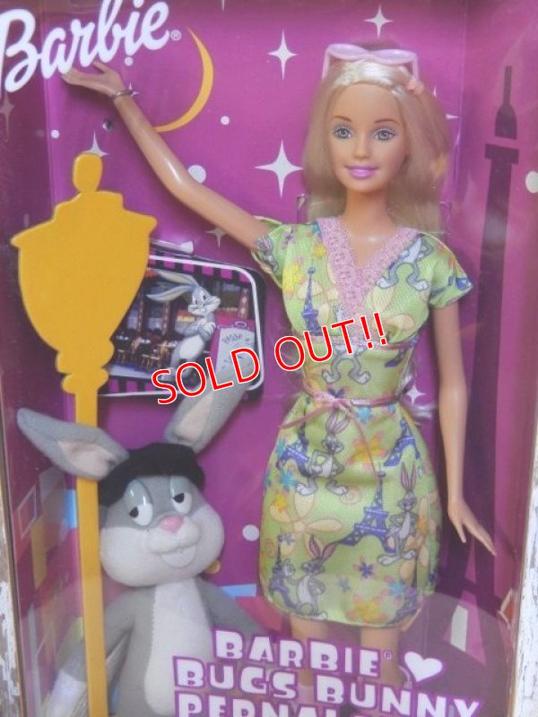 画像2: ct-150120-11 Looney Tunes Bak in Action / Mattel 2003 Barbie Doll