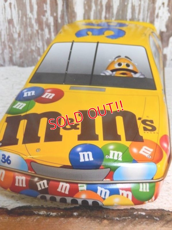 画像2: ct-150101-33 m&m's / 90's Racing Team Tin Can