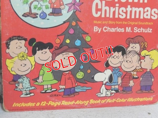 画像2: ct-150120-25 A Charlie Brown Christmas / 1977 Record