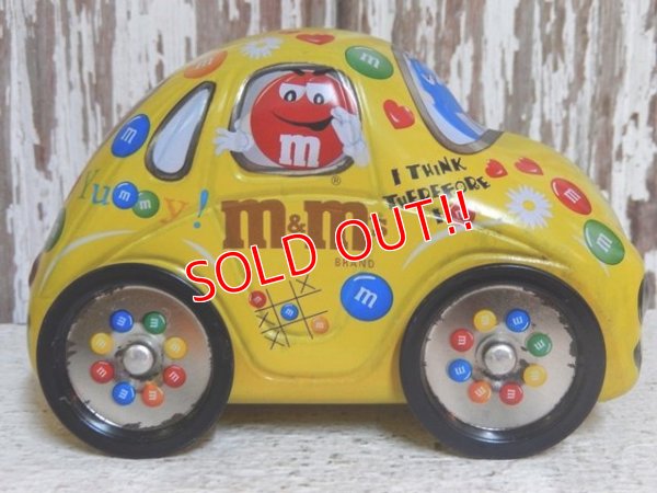 画像3: ct-150101-34 m&m's / 90's Tin Can Car (Yellow)