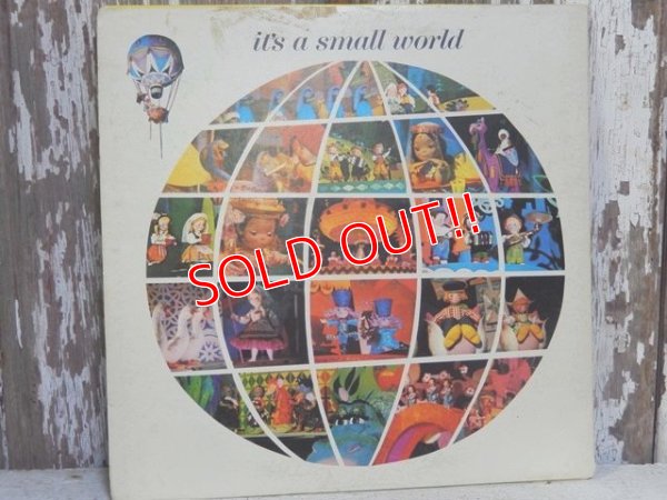 画像3: ct-150120-29 it's a small world / 70's Record