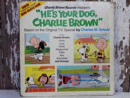 他の写真2: ct-150120-27 "HE'S YOUR DOG, CHARLIE BROWN" / 1978 Record