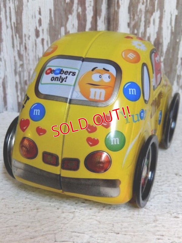 画像4: ct-150101-34 m&m's / 90's Tin Can Car (Yellow)