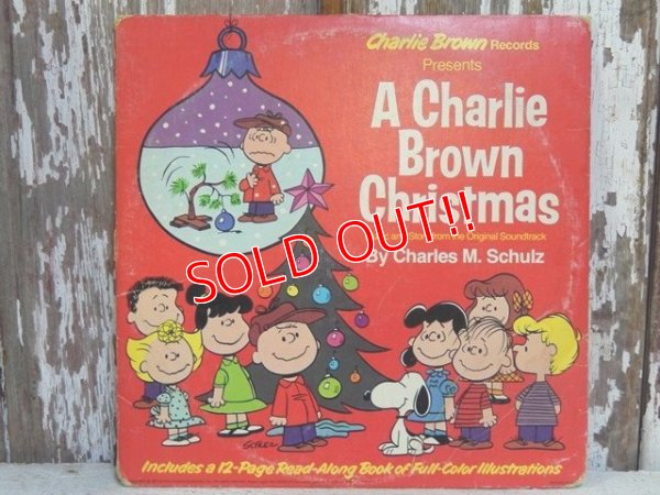 画像1: ct-150120-25 A Charlie Brown Christmas / 1977 Record