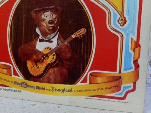 他の写真3: ct-150120-30 Country Bear Jamboree / 70's Record