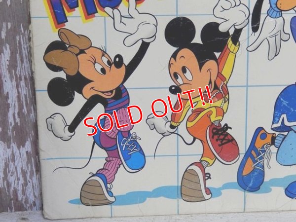 画像2: ct-150120-36 Walt Disney Productions Muosercise  / 80's Record