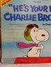 画像2: ct-150120-27 "HE'S YOUR DOG, CHARLIE BROWN" / 1978 Record (2)