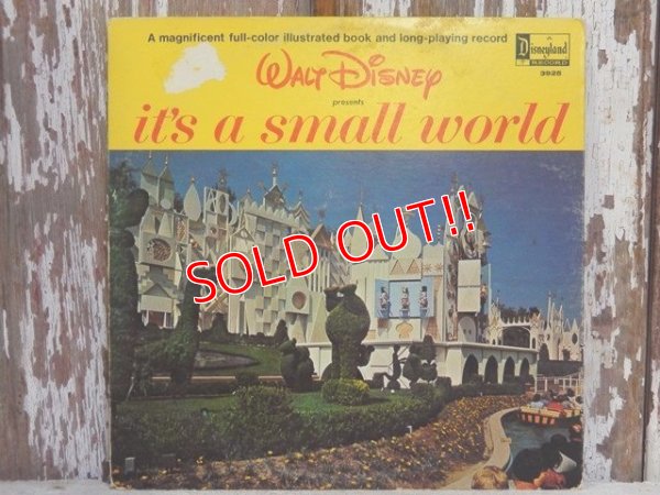 画像1: ct-150120-29 it's a small world / 70's Record