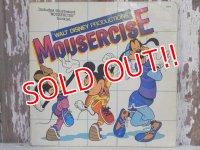 ct-150120-36 Walt Disney Productions Muosercise  / 80's Record