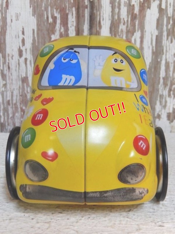 画像2: ct-150101-34 m&m's / 90's Tin Can Car (Yellow)