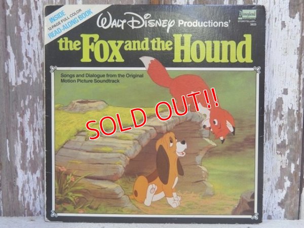 画像1: ct-150120-31 the Fox and the Hound / 80's Record