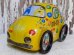 画像1: ct-150101-34 m&m's / 90's Tin Can Car (Yellow) (1)