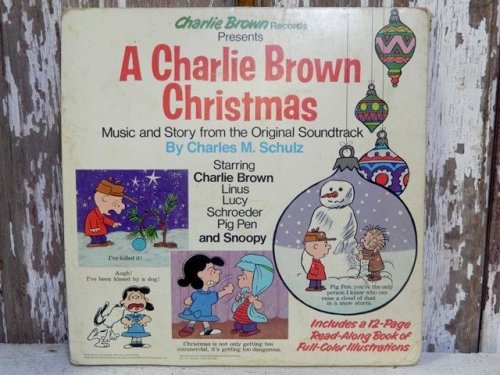 他の写真3: ct-150120-25 A Charlie Brown Christmas / 1977 Record
