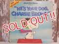 ct-150120-27 "HE'S YOUR DOG, CHARLIE BROWN" / 1978 Record