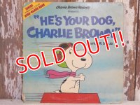 ct-150120-27 "HE'S YOUR DOG, CHARLIE BROWN" / 1978 Record