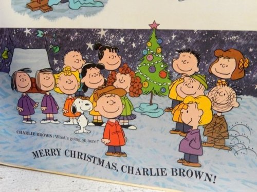 他の写真2: ct-150120-25 A Charlie Brown Christmas / 1977 Record