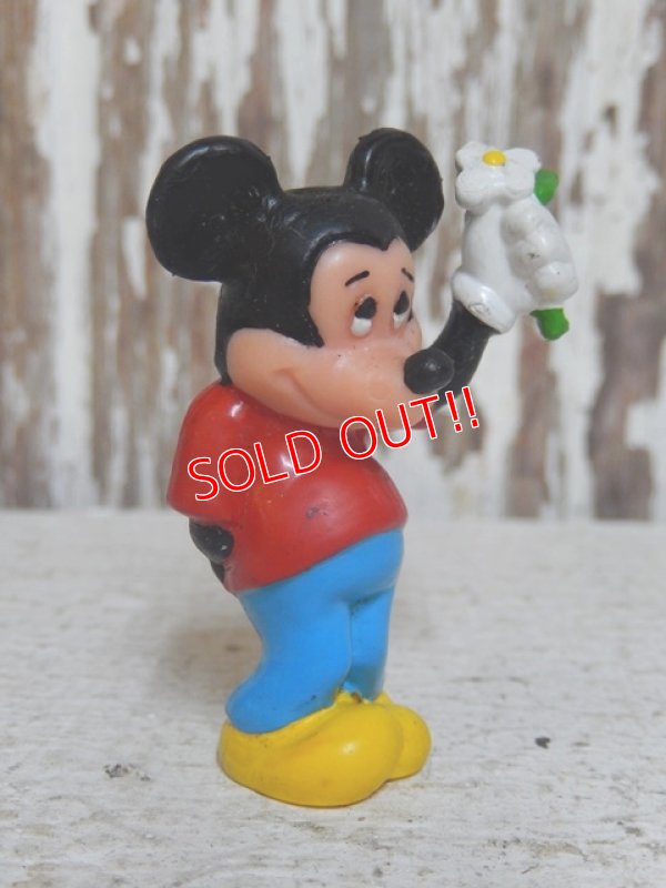 画像2: ct-141209-77 Mickey Mouse / PVC "Flower"