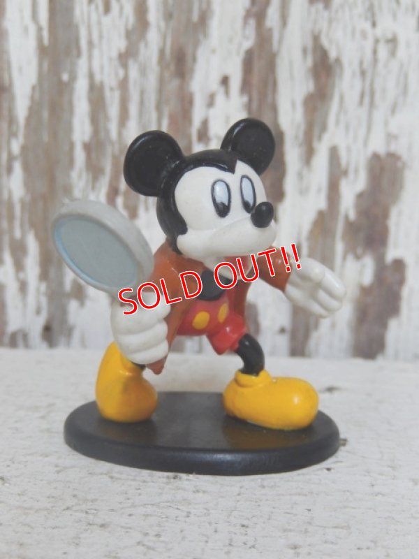 画像1: ct-141209-77 Mickey Mouse / Applause PVC "Magnifying glass"