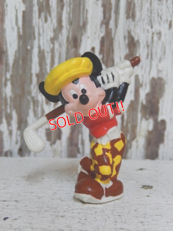 画像1: ct-141209-77 Mickey Mouse / Applause PVC "Golf"