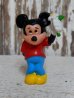 画像1: ct-141209-77 Mickey Mouse / PVC "Flower" (1)