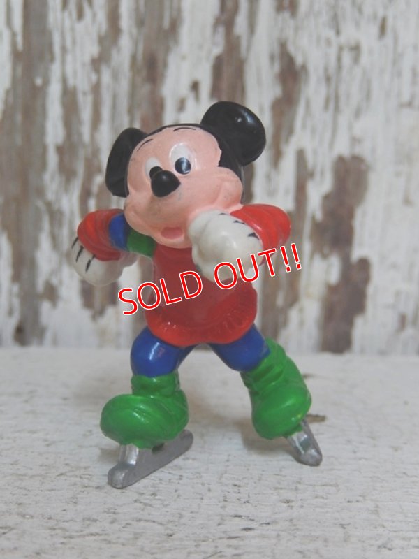 画像1: ct-141209-77 Mickey Mouse / Applause PVC "Ice skating"