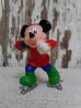 画像1: ct-141209-77 Mickey Mouse / Applause PVC "Ice skating" (1)