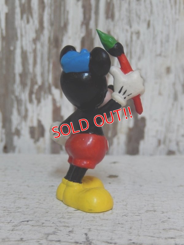 画像3: ct-141209-77 Mickey Mouse / Applause PVC "Painter"