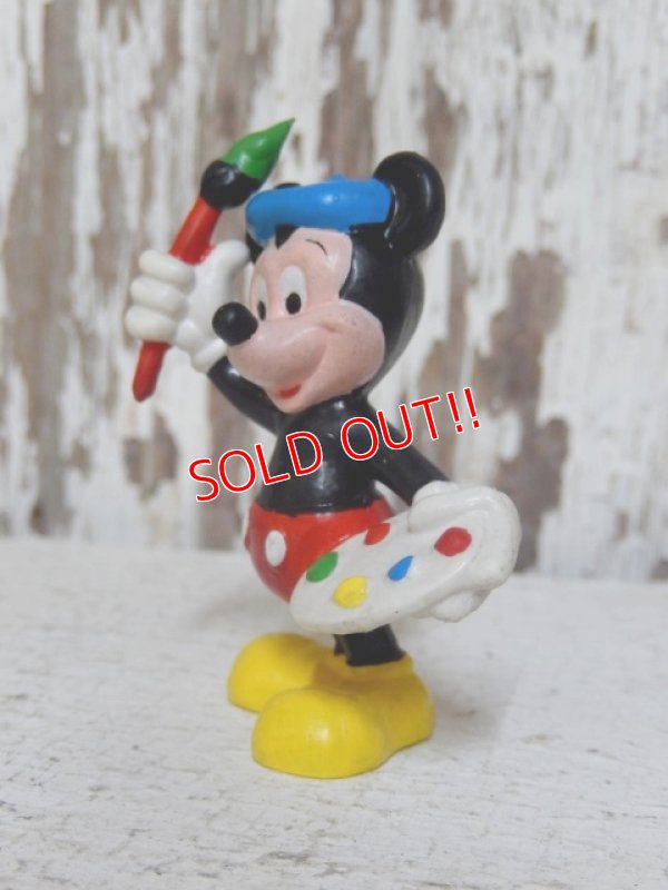 画像2: ct-141209-77 Mickey Mouse / Applause PVC "Painter"