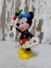 画像2: ct-141209-77 Mickey Mouse / Applause PVC "Painter" (2)